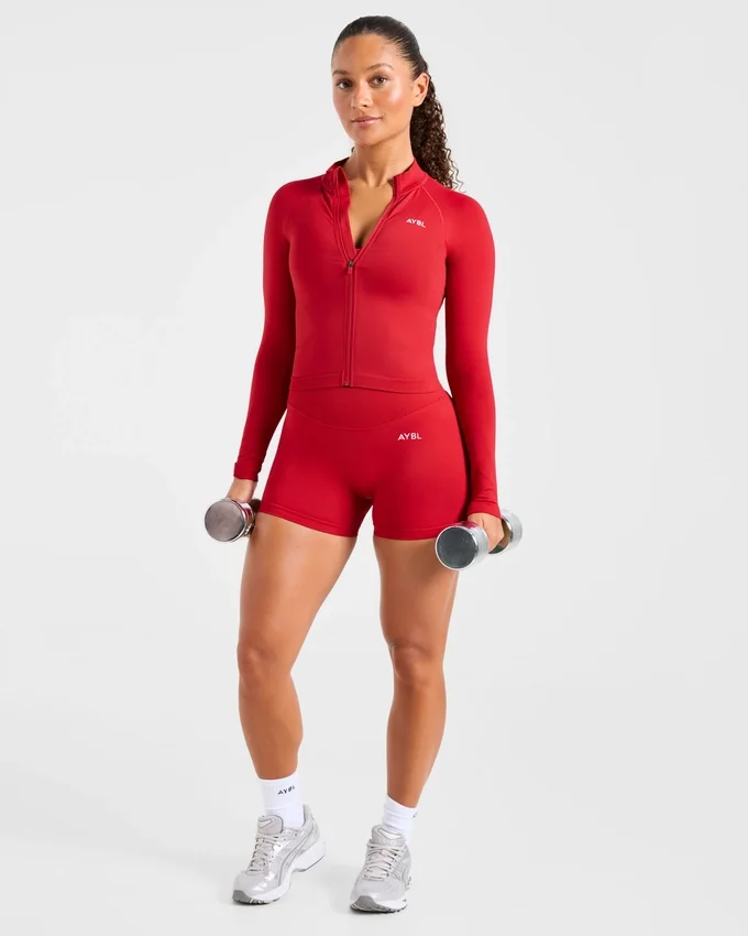 Enhance Nahtlose Jacke