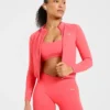 Enhance Nahtlose Jacke