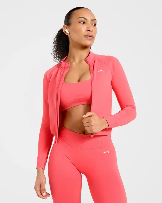 Enhance Nahtlose Jacke