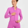 Enhance Nahtlose Jacke