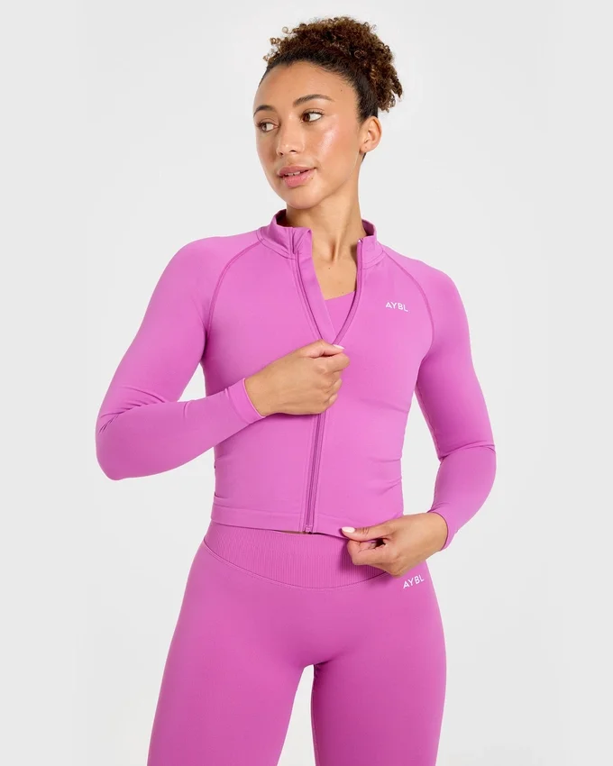 Enhance Nahtlose Jacke