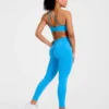 Enhance Nahtloser Ein-Schulter-Sport-BH