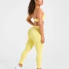 Enhance nahtlose Leggings