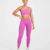 Enhance Nahtloser Ein-Schulter-Sport-BH