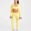Enhance nahtlose Leggings