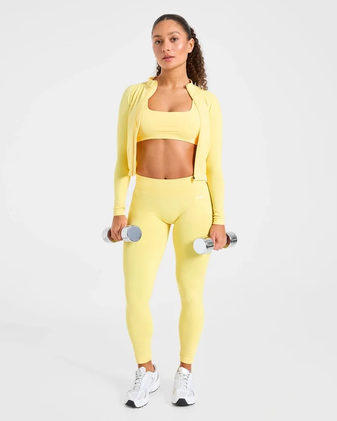 Enhance nahtlose Leggings