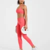 Enhance nahtlose Leggings