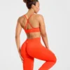 Enhance nahtlose Leggings