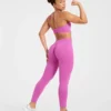 Enhance nahtlose Leggings