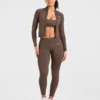 Enhance nahtlose Leggings