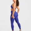 Enhance nahtlose Leggings
