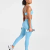 Enhance nahtlose Leggings