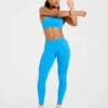 Enhance nahtlose Leggings