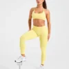 Enhance nahtlose Leggings