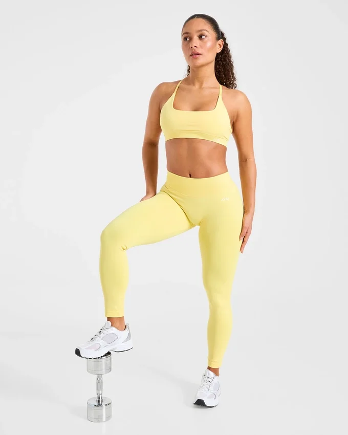 Enhance nahtlose Leggings