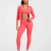 Enhance nahtlose Leggings