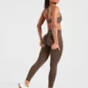 Enhance nahtlose Leggings