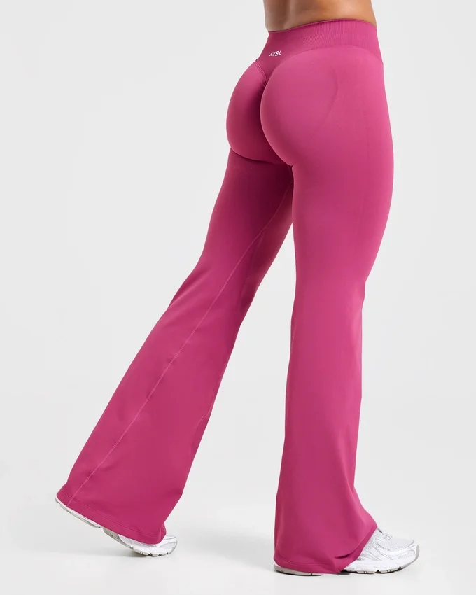 Enhance Nahtlose Leggings mit ausgestelltem Bein