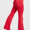 Enhance Nahtlose Leggings mit ausgestelltem Bein