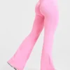 Enhance Nahtlose Leggings mit ausgestelltem Bein