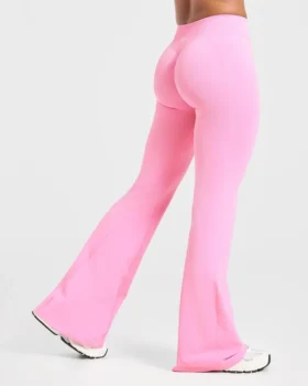Enhance Nahtlose Leggings mit ausgestelltem Bein