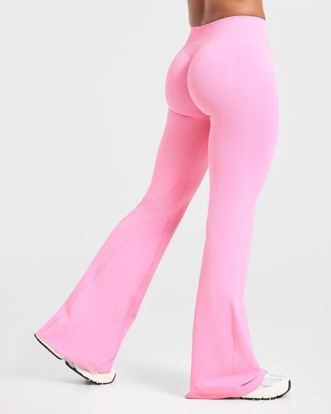 Enhance Nahtlose Leggings mit ausgestelltem Bein