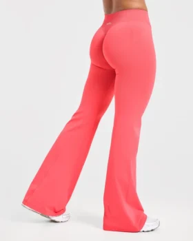 Enhance Nahtlose Leggings mit ausgestelltem Bein