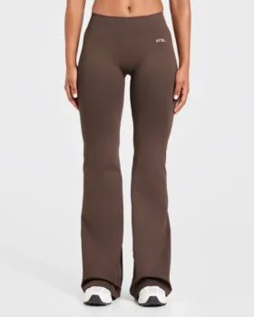 Enhance Nahtlose Leggings mit ausgestelltem Bein