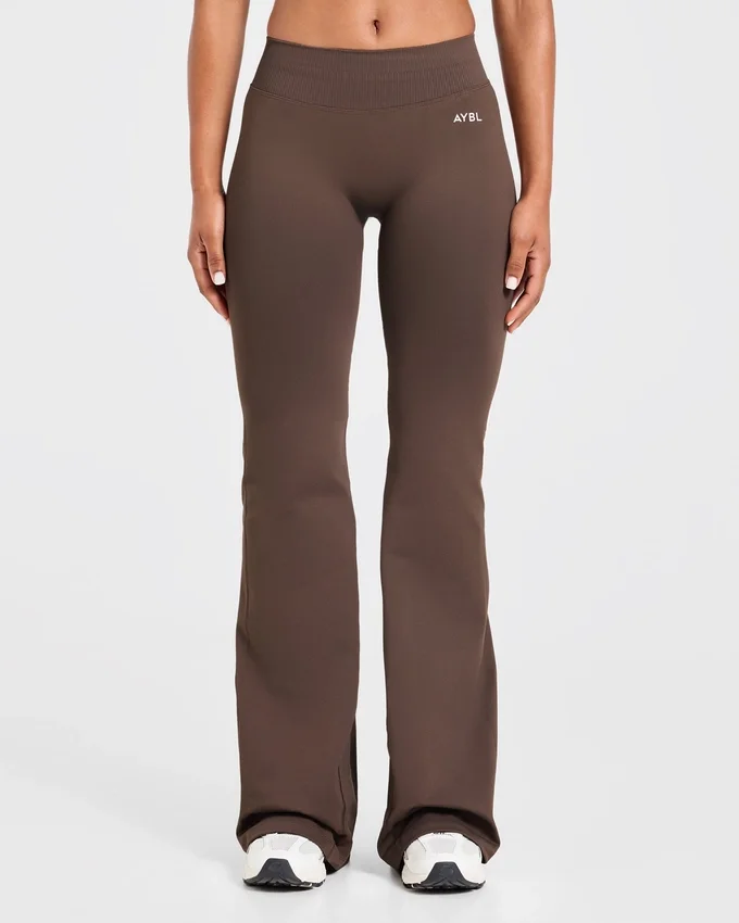 Enhance Nahtlose Leggings mit ausgestelltem Bein