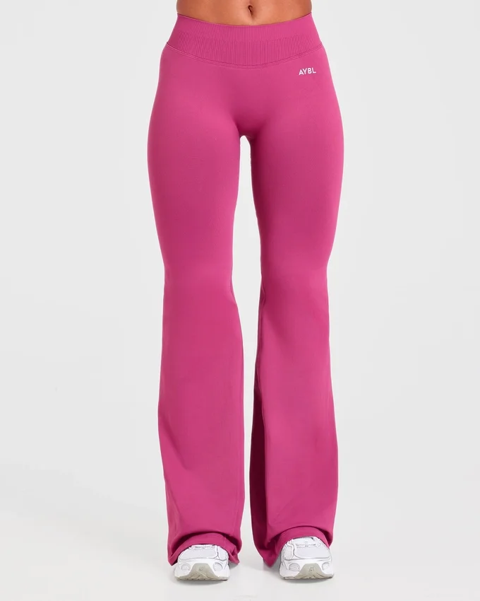 Enhance Nahtlose Leggings mit ausgestelltem Bein