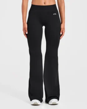 Enhance Nahtlose Leggings mit ausgestelltem Bein