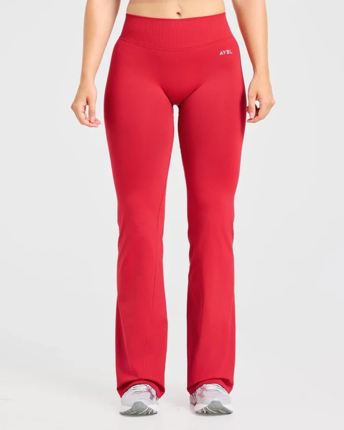 Enhance Nahtlose Leggings mit ausgestelltem Bein