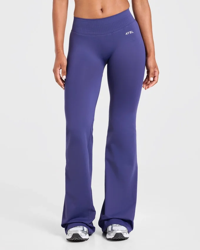 Enhance Nahtlose Leggings mit ausgestelltem Bein