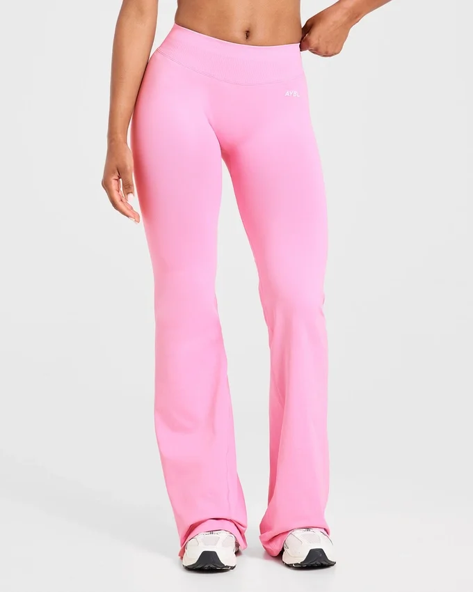 Enhance Nahtlose Leggings mit ausgestelltem Bein