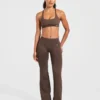 Enhance Nahtlose Leggings mit ausgestelltem Bein