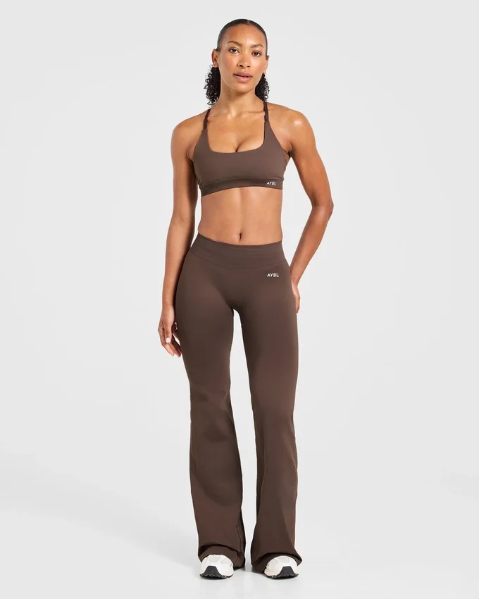 Enhance Nahtlose Leggings mit ausgestelltem Bein
