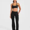 Enhance Nahtlose Leggings mit ausgestelltem Bein