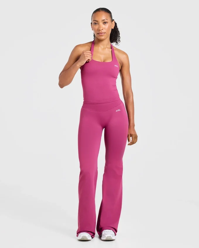 Enhance Nahtlose Leggings mit ausgestelltem Bein