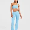 Enhance Nahtlose Leggings mit ausgestelltem Bein