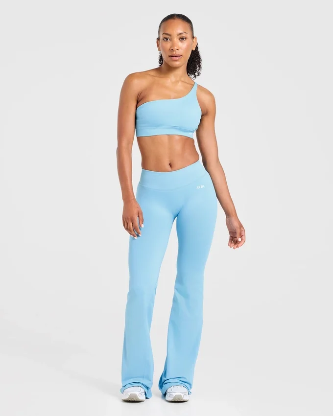 Enhance Nahtlose Leggings mit ausgestelltem Bein