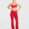 Enhance Nahtlose Leggings mit ausgestelltem Bein