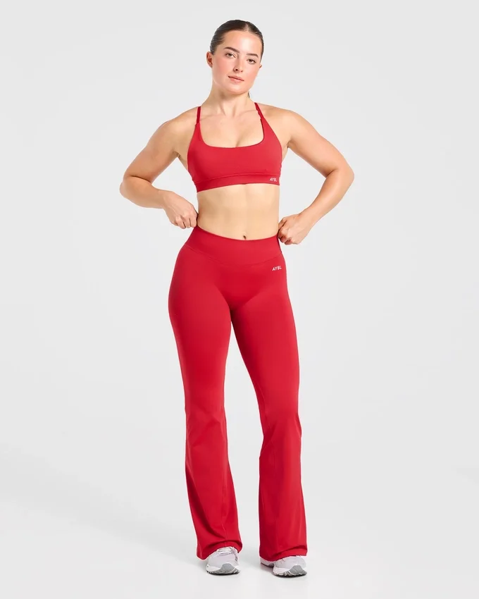 Enhance Nahtlose Leggings mit ausgestelltem Bein