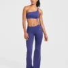 Enhance Nahtlose Leggings mit ausgestelltem Bein