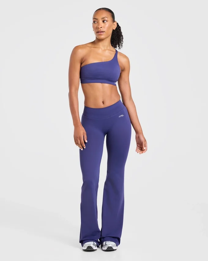 Enhance Nahtlose Leggings mit ausgestelltem Bein