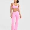 Enhance Nahtlose Leggings mit ausgestelltem Bein
