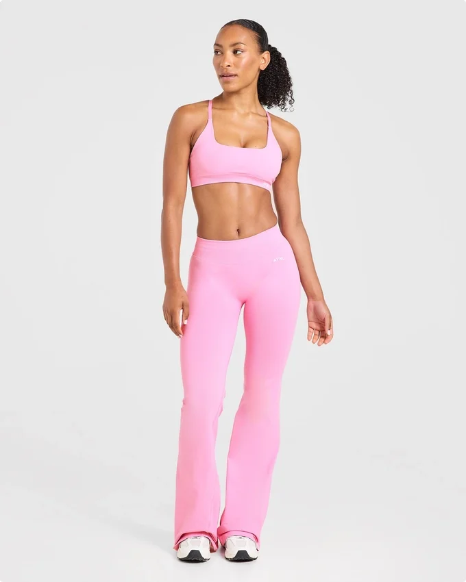 Enhance Nahtlose Leggings mit ausgestelltem Bein