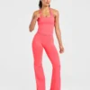 Enhance Nahtlose Leggings mit ausgestelltem Bein