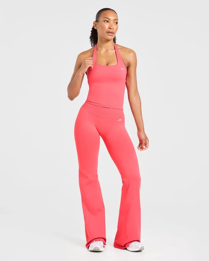 Enhance Nahtlose Leggings mit ausgestelltem Bein