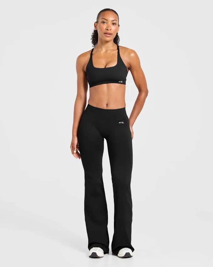 Enhance Nahtlose Leggings mit ausgestelltem Bein