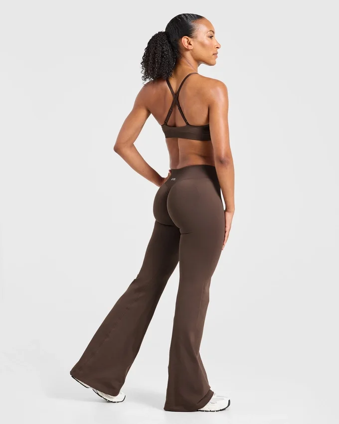 Enhance Nahtlose Leggings mit ausgestelltem Bein